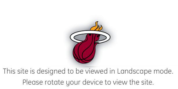 Landscape is the valid orientation